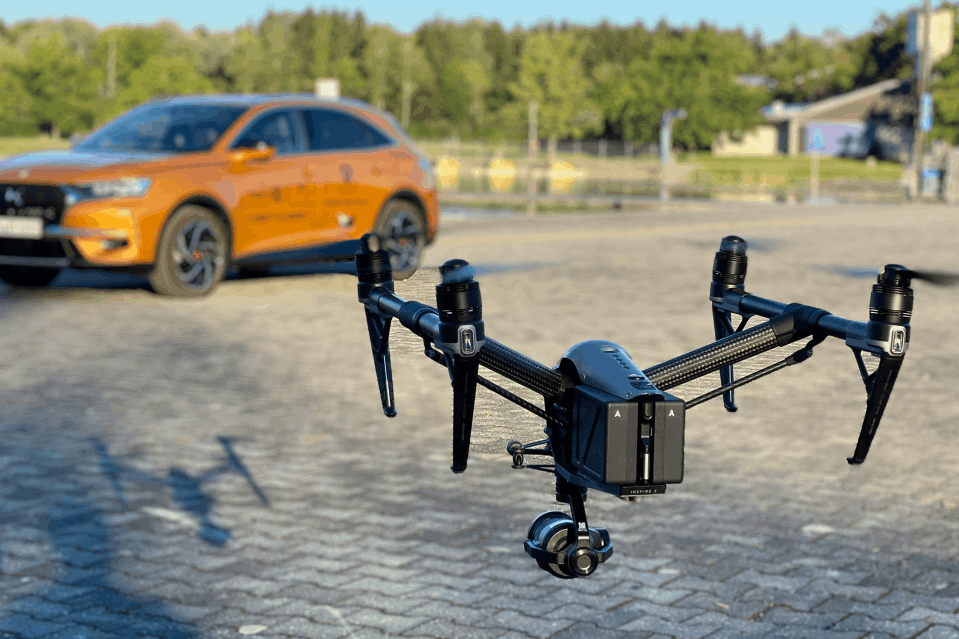 Axenjo Drohne DS Automobiles