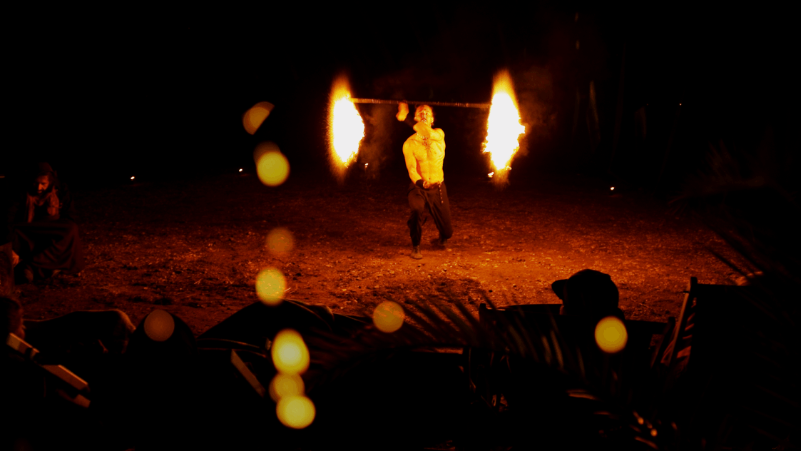 Axenjo – Imagefilm - Feuershow