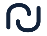 Axenjo Logo Icon Blau